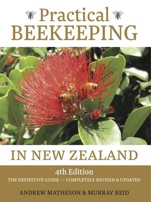 cover image of Practical Beekeeping in New Zealand